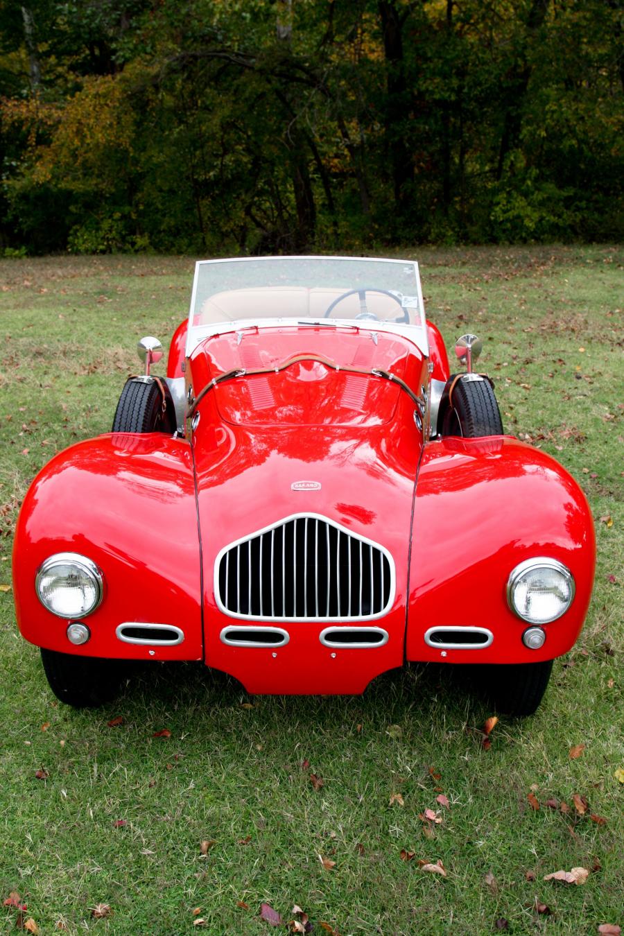  Allard K2 Roadster 1952 года  (фото 6 из 14)